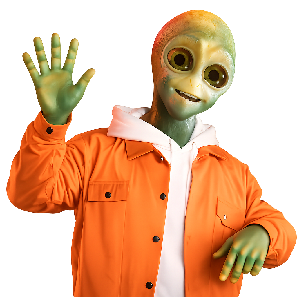 Paco Espacial cobrando vida
